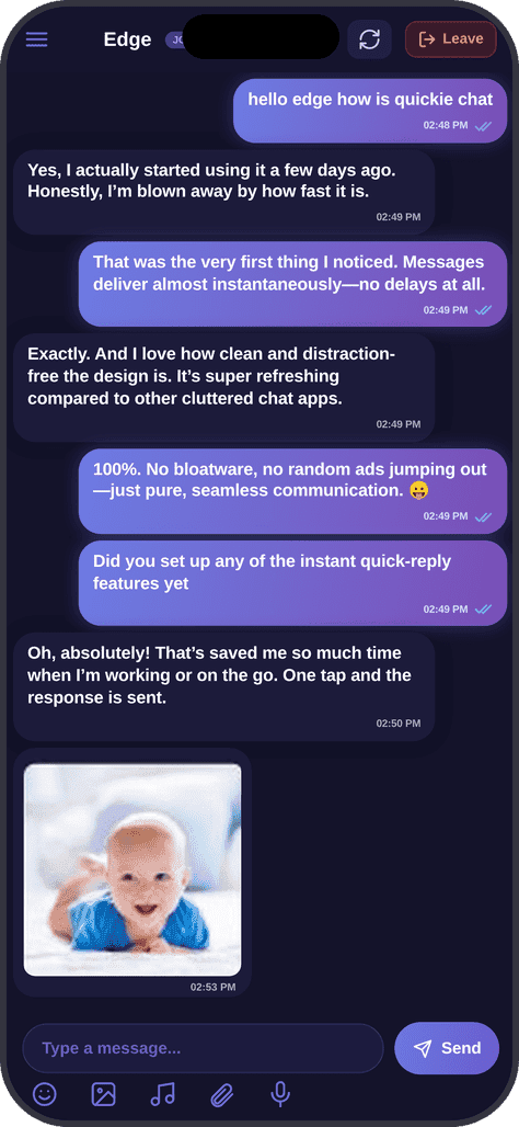 Quickie Chat