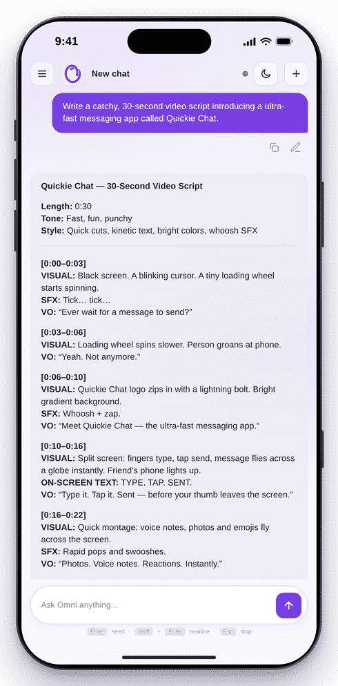 Omni AI Chat